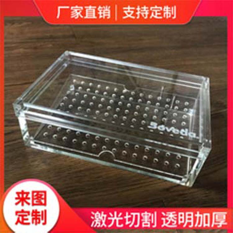 高透明亞克力雪茄盒